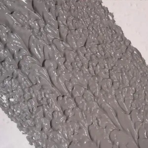 蓬莱双液改性环氧型 YJ-302 拉毛界面剂，光面混凝土基层专用再浇剂