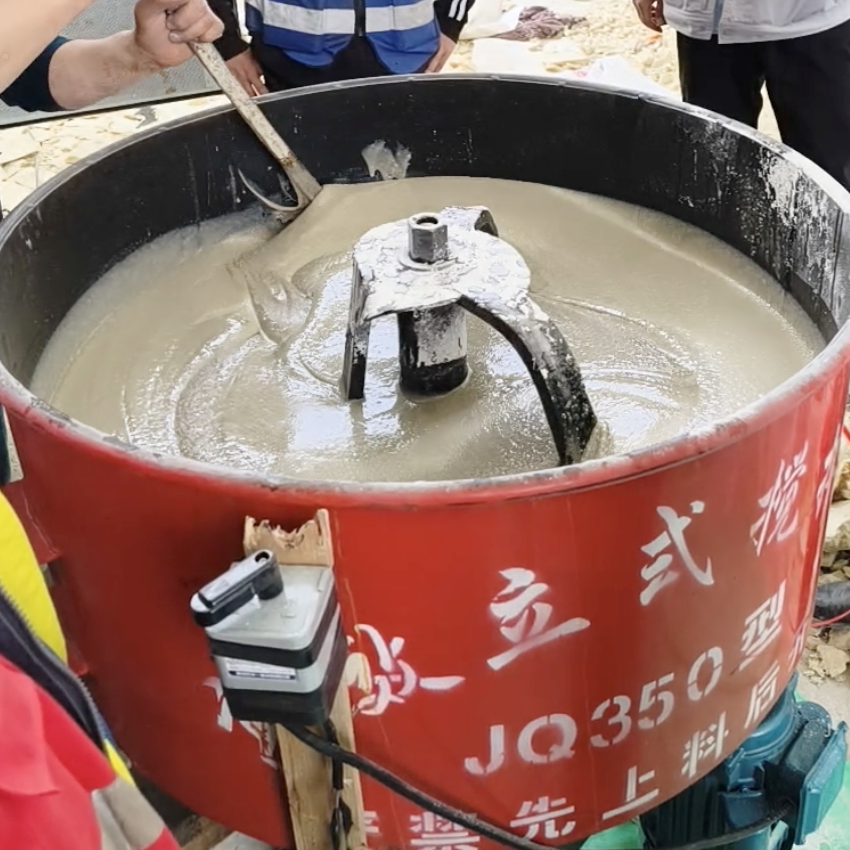 蓬莱汽轮机余热压缩机导热油设备底座耐高温环氧树脂灌浆料